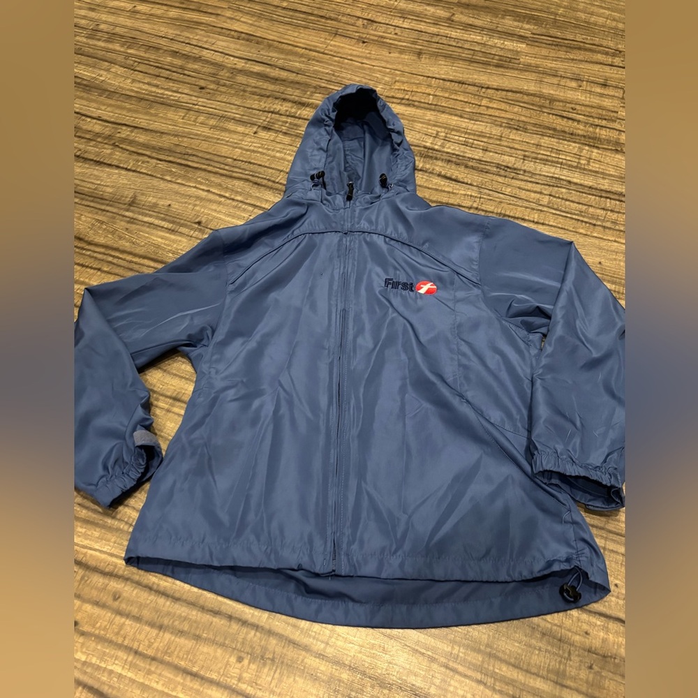 North End Full Zip Lightweight Jacket Ladies Large